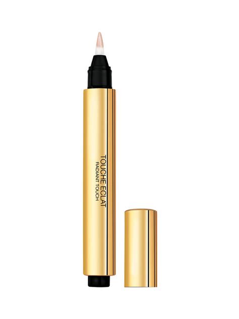 ysl touche eclat radiant touch 5 concealer|YSL touche eclat concealer shades.